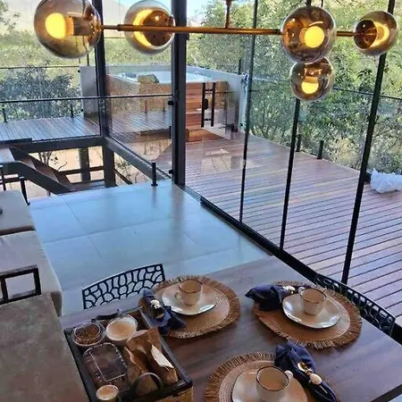 Casa Vertize, Uma Casa De Alto Padrao Com Spa Hidro E Vista Espetacular Cavalcante Exterior foto