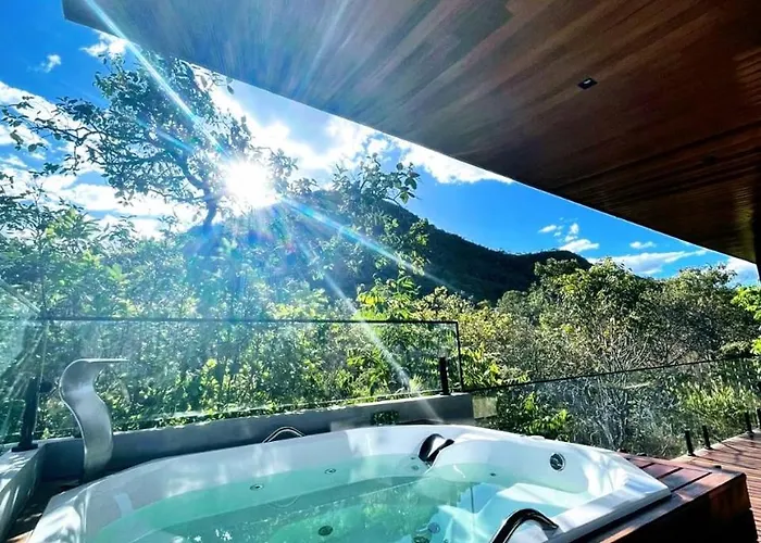 Casa Vertize, Uma Casa De Alto Padrao Com Spa Hidro E Vista Espetacular