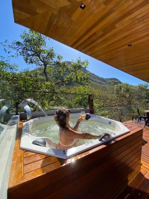 Casa Vertize, Uma Casa De Alto Padrao Com Hidro E Vista Espetacular