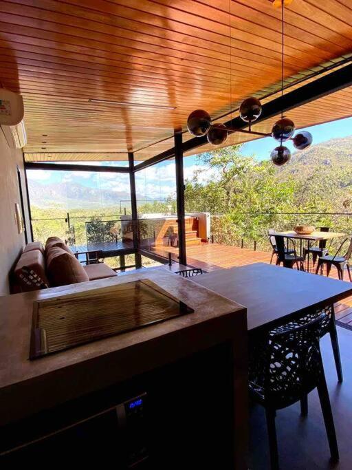 Casa Vertize, Uma Casa De Alto Padrao Com Hidro E Vista Espetacular
