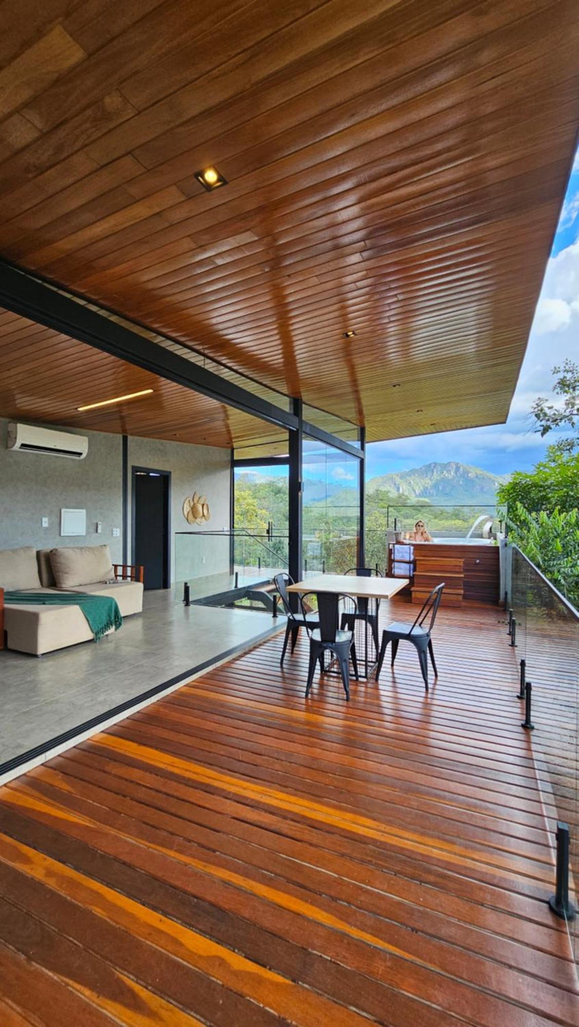Casa Vertize, Uma Casa De Alto Padrao Com Hidro E Vista Espetacular * Cavalcante