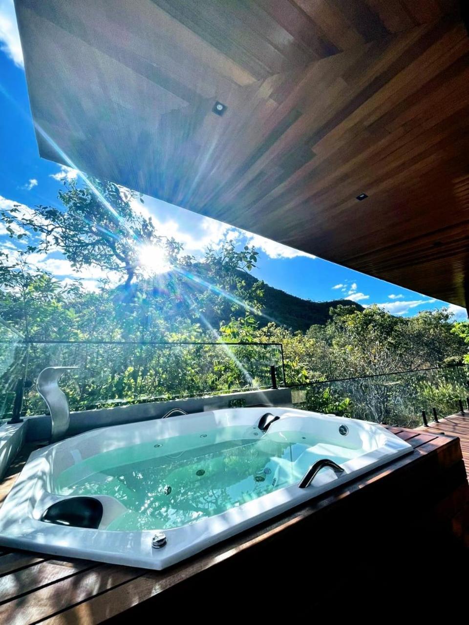 Casa Vertize, Uma Casa De Alto Padrao Com Hidro E Vista Espetacular * Cavalcante